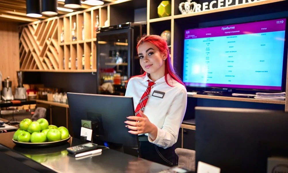 Интерьер отеля Maxima Domodedovo - отель в аэропорту Домодедово